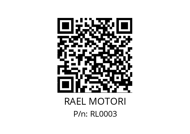   RAEL MOTORI RL0003