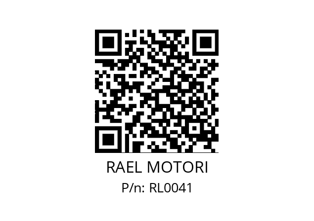   RAEL MOTORI RL0041