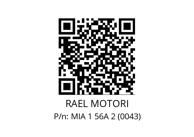   RAEL MOTORI MIA 1 56A 2 (0043)