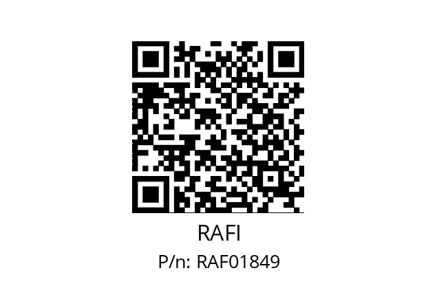   RAFI RAF01849