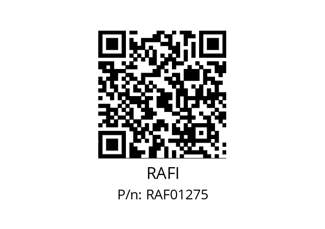   RAFI RAF01275