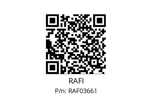   RAFI RAF03661