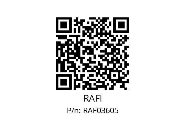   RAFI RAF03605