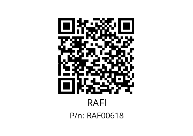   RAFI RAF00618