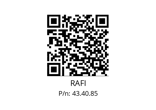   RAFI 43.40.85