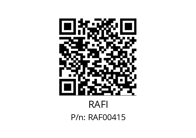   RAFI RAF00415