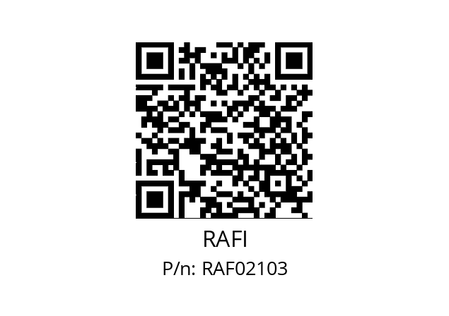   RAFI RAF02103