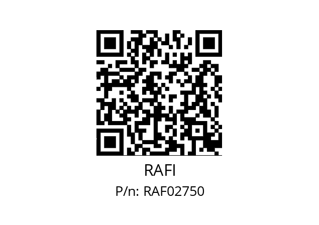   RAFI RAF02750