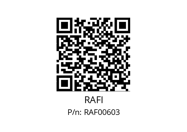   RAFI RAF00603