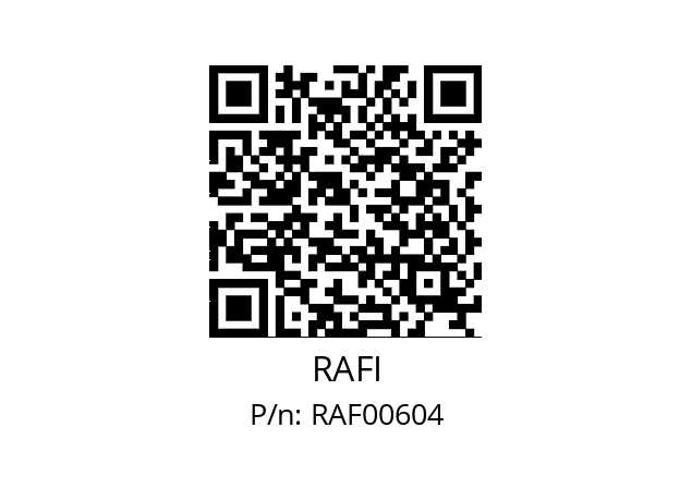   RAFI RAF00604