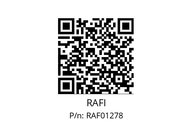   RAFI RAF01278