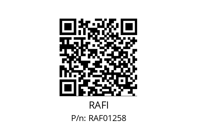   RAFI RAF01258