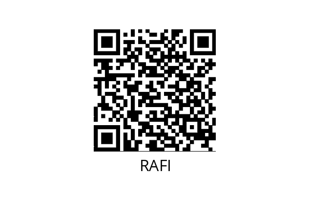  1.69.507.105/1301 RAFI 