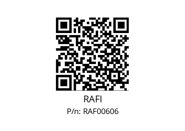   RAFI RAF00606