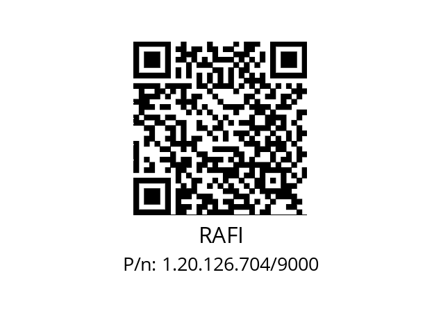   RAFI 1.20.126.704/9000