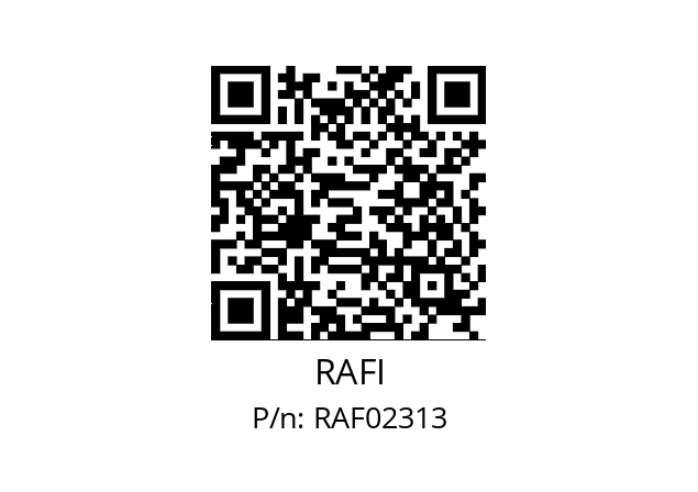   RAFI RAF02313