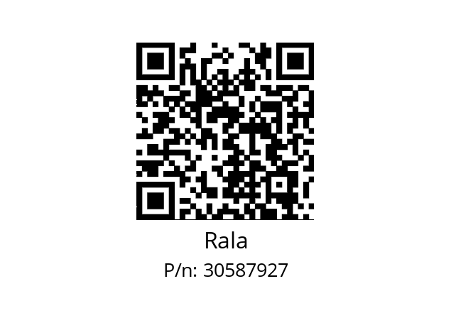   Rala 30587927