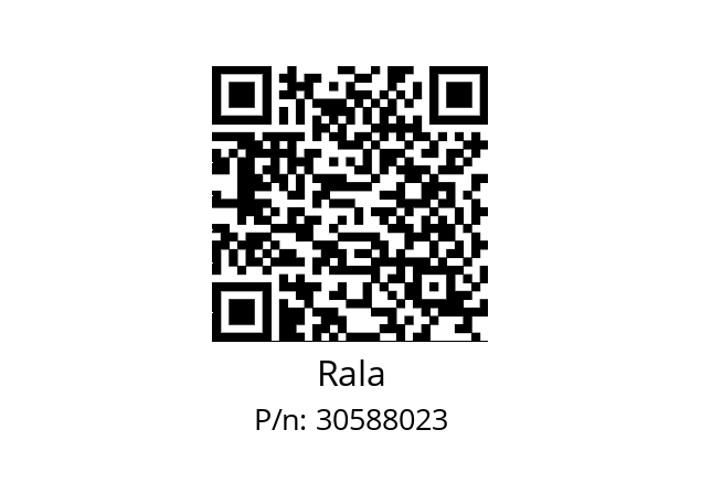   Rala 30588023