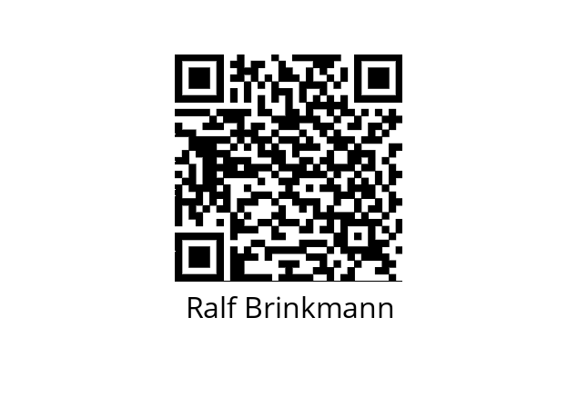  40417014H-SELL Ralf Brinkmann 