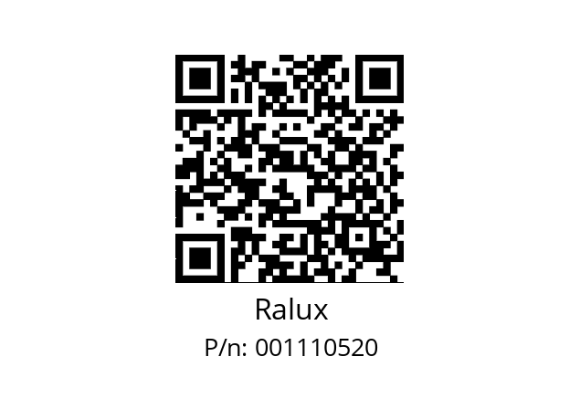   Ralux 001110520