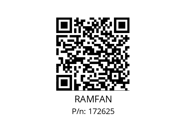   RAMFAN 172625