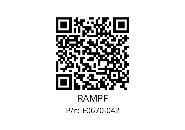   RAMPF E0670-042