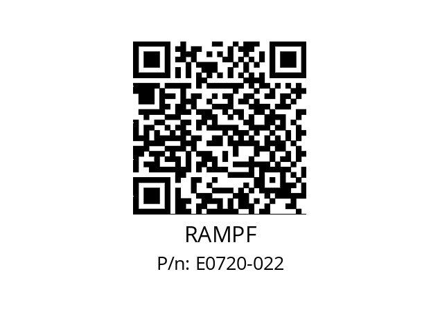   RAMPF E0720-022