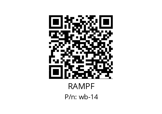   RAMPF wb-14