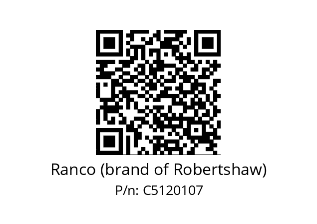   Ranco (brand of Robertshaw) C5120107