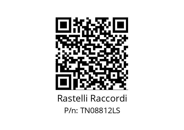   Rastelli Raccordi TN08812LS