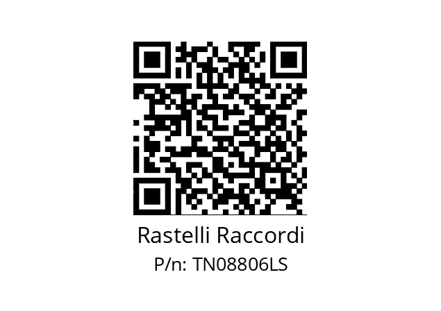   Rastelli Raccordi TN08806LS