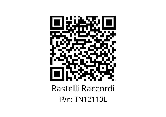   Rastelli Raccordi TN12110L