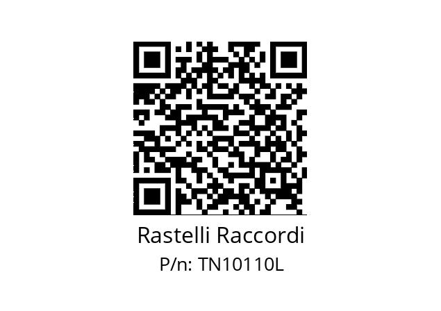   Rastelli Raccordi TN10110L