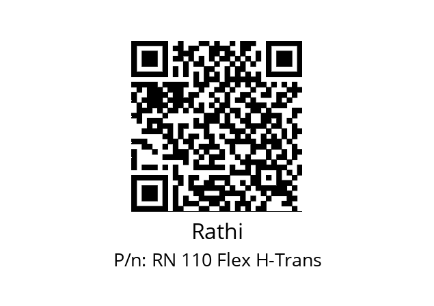   Rathi RN 110 Flex H-Trans