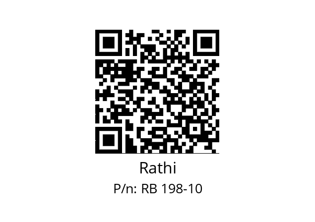   Rathi RB 198-10