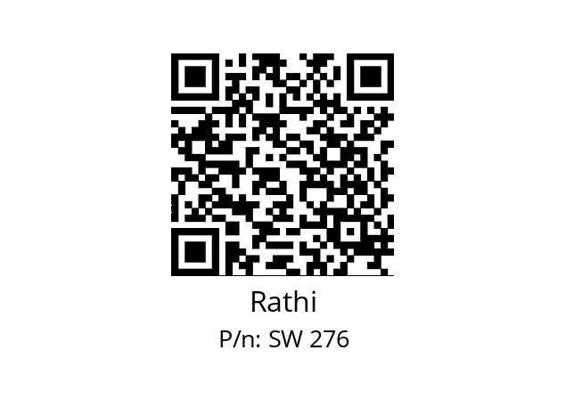   Rathi SW 276