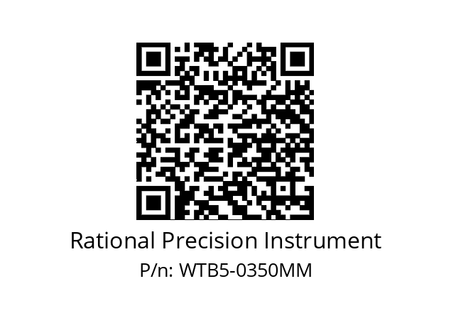   Rational Precision Instrument WTB5-0350MM