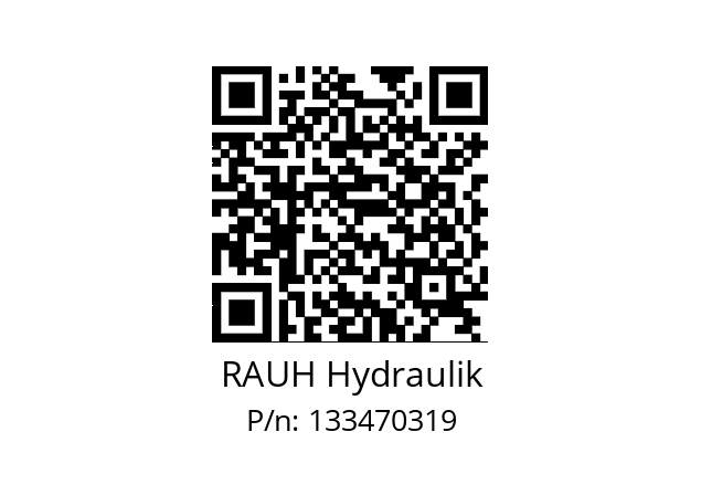   RAUH Hydraulik 133470319