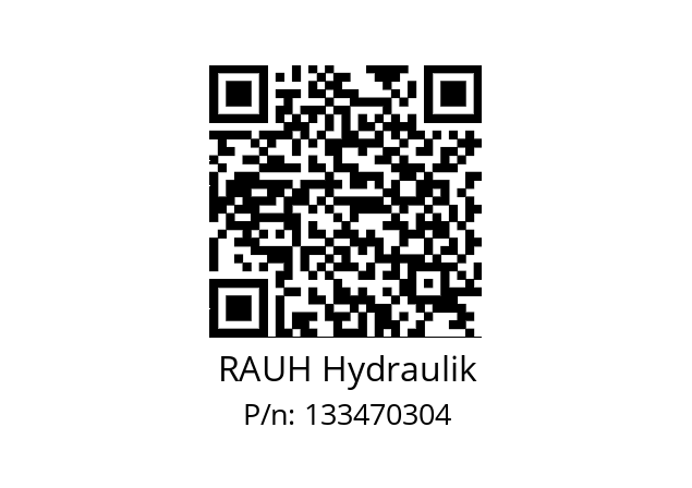   RAUH Hydraulik 133470304