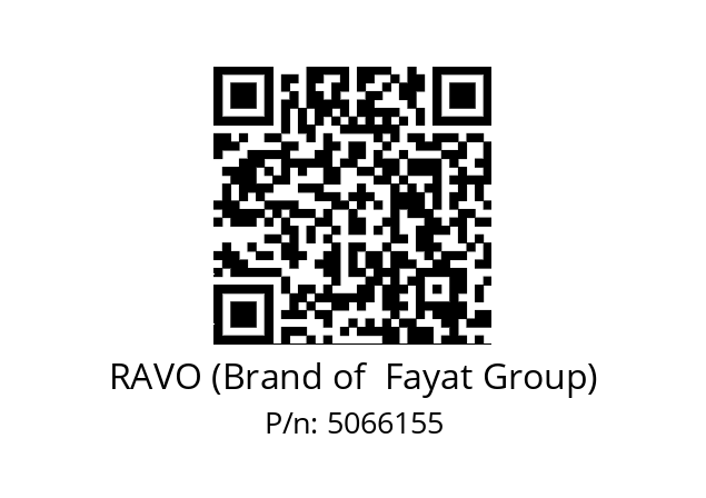   RAVO (Brand of  Fayat Group) 5066155