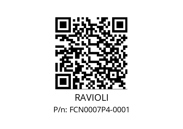   RAVIOLI FCN0007P4-0001