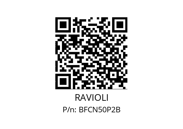   RAVIOLI BFCN50P2B