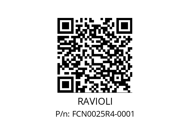   RAVIOLI FCN0025R4-0001