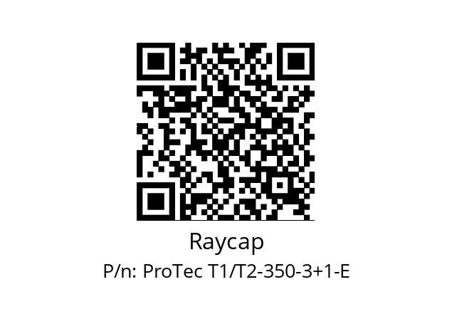   Raycap ProTec T1/T2-350-3+1-E