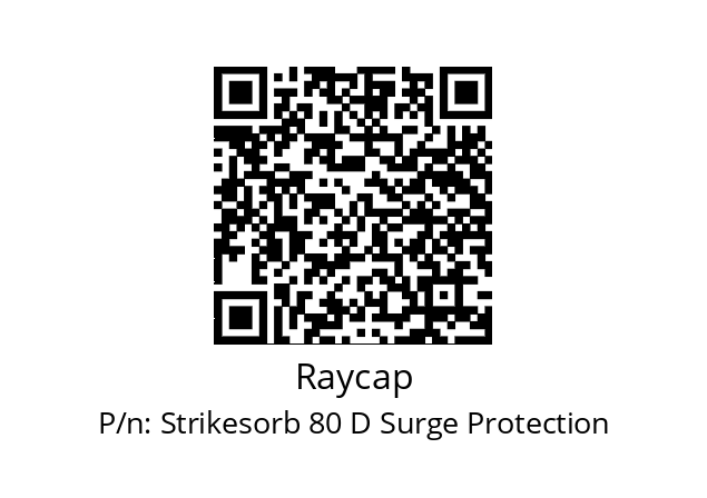   Raycap Strikesorb 80 D Surge Protection