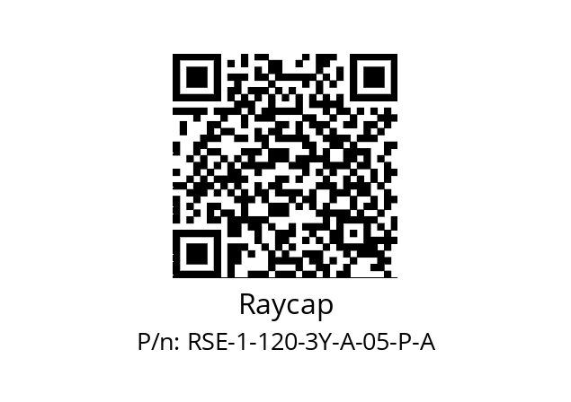   Raycap RSE-1-120-3Y-A-05-P-A