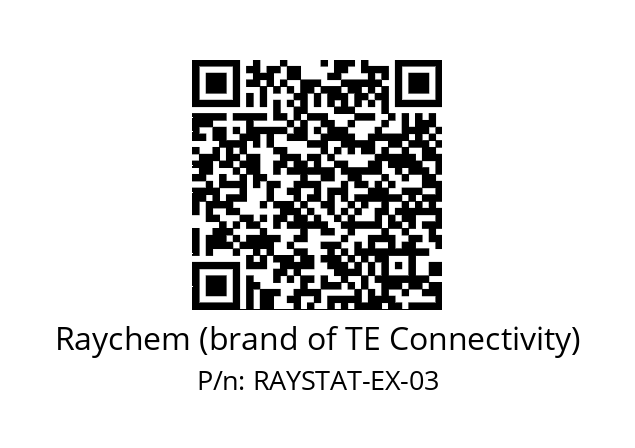   Raychem (brand of TE Connectivity) RAYSTAT-EX-03