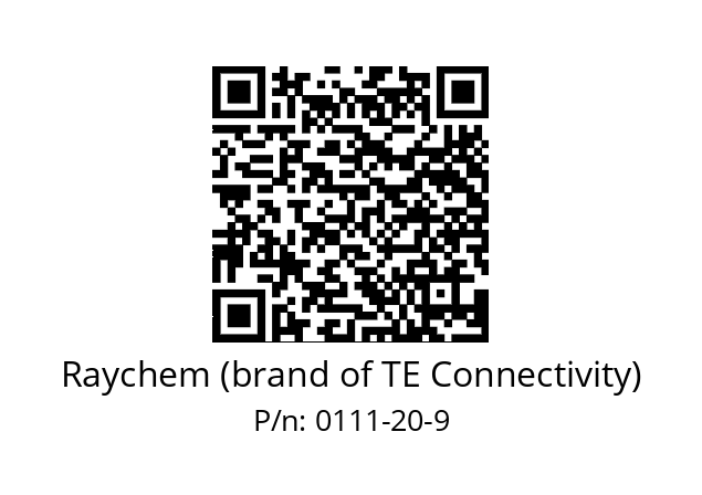   Raychem (brand of TE Connectivity) 0111-20-9