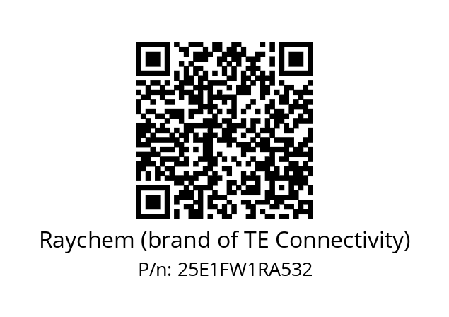   Raychem (brand of TE Connectivity) 25E1FW1RA532