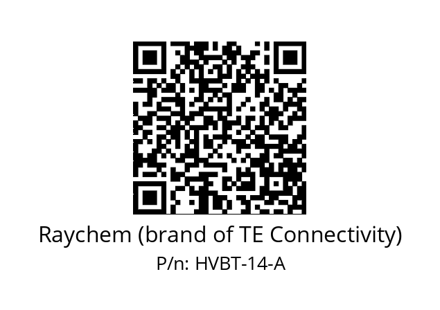   Raychem (brand of TE Connectivity) HVBT-14-A